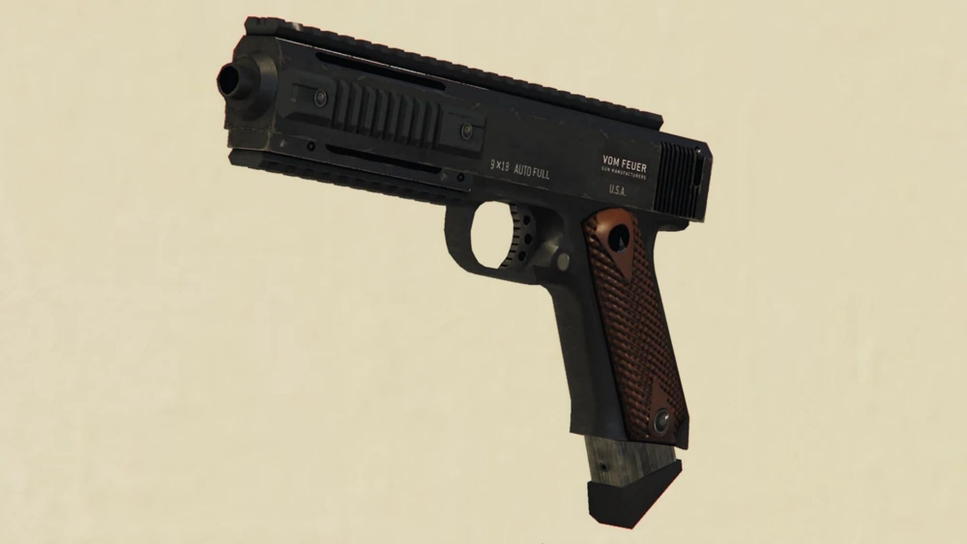 AP Pistol (Image via Rockstar Games || GTA Wiki)